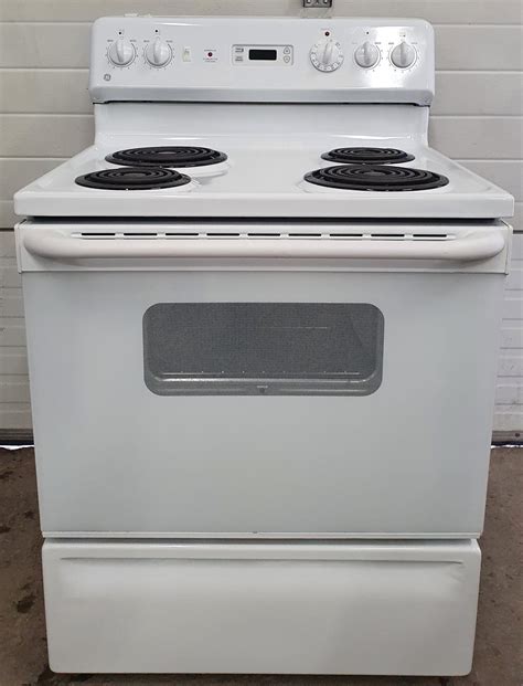 ge stove used